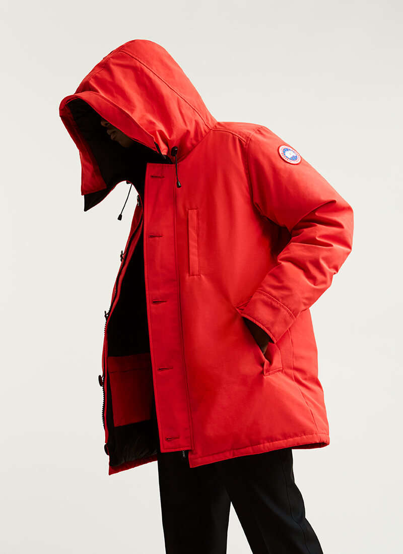 Red Canada Goose coat