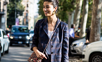 MATERIAL WORLD: FASHION WEEK'S FOREVER TRENDS