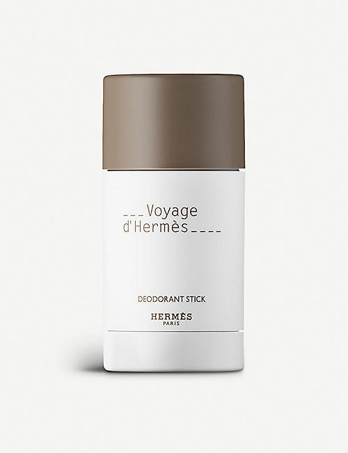 HERMES: Voyage d'Hermès alcohol-free deodorant stick 75ml