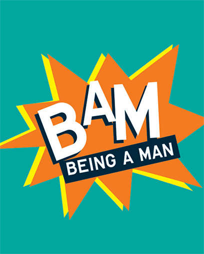 The Being a Man graphic