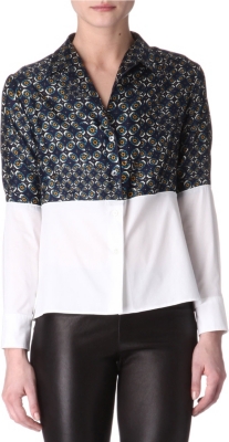 PAUL SMITH Two-toned shirt