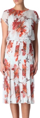 PAUL SMITH Silk-chiffon dress
