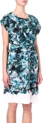 PAUL SMITH MAINLINE Silk floral dress