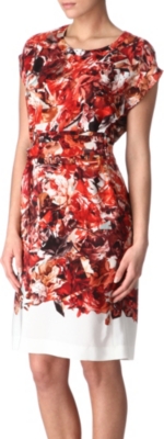 PAUL SMITH MAINLINE Silk floral dress