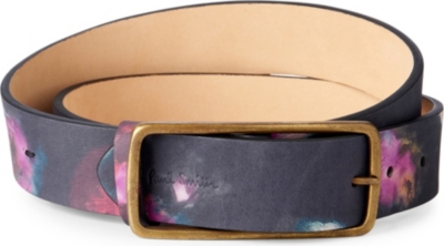 PAUL SMITH ACCESSORIES Peony-print belt