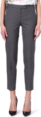 PAUL SMITH BLACK Slim wool trousers