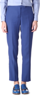 PAUL SMITH BLACK Tapered trousers