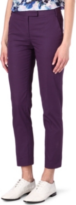 PAUL SMITH BLACK Straight-leg chino trousers