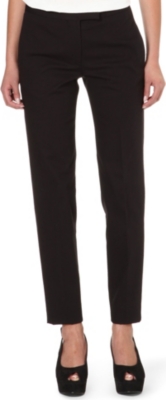 PAUL SMITH BLACK Contrast-pocket trousers