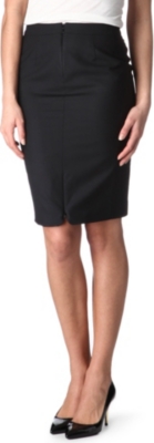 PAUL SMITH BLACK Pencil skirt