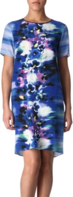 PAUL SMITH BLACK Printed dress