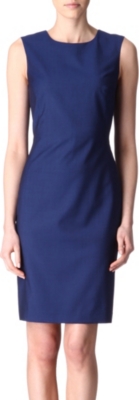 PAUL SMITH BLACK Wool and mohair-blend dress