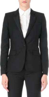 PAUL SMITH BLACK Tuxedo blazer