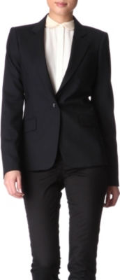 PAUL SMITH BLACK One-button blazer