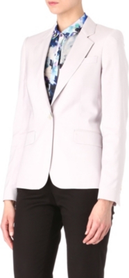 PAUL SMITH BLACK Cotton-blend blazer