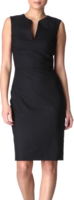 PAUL SMITH BLACK Classic shift dress