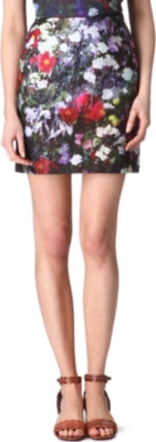 PAUL BY PAUL SMITH Floral skirt