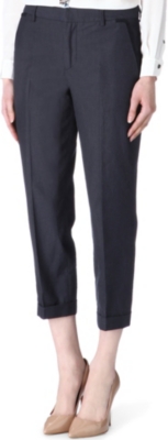 PAUL SMITH PAUL Pin-dot trousers