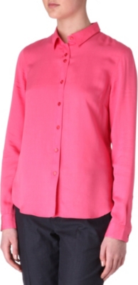 PAUL BY PAUL SMITH Swirl-cuff shirt