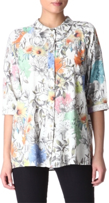 PAUL BY PAUL SMITH Floral-print shirt
