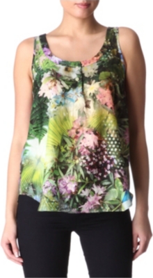 PAUL BY PAUL SMITH Botanical vest