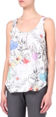 PAUL SMITH PAUL Floral-print vest
