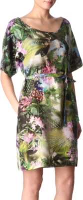 PAUL BY PAUL SMITH Botanical-print dress