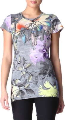 PAUL BY PAUL SMITH Floral t-shirt