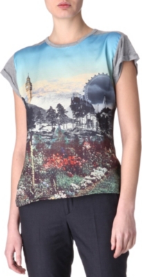 PAUL BY PAUL SMITH London-print t-shirt