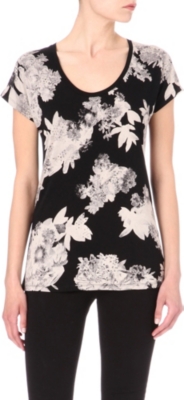 PAUL SMITH PAUL Floral-print top