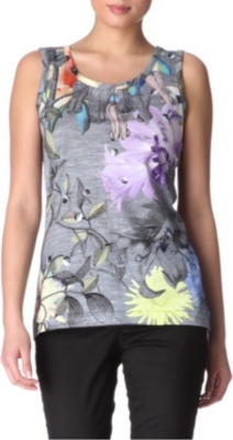 PAUL BY PAUL SMITH Floral-print top
