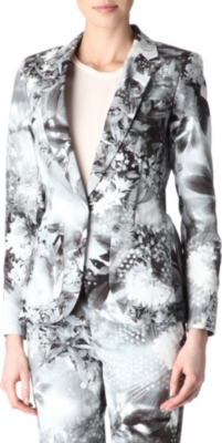 PAUL SMITH PAUL Floral blazer