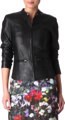 PAUL BY PAUL SMITH Classic leather jacket
