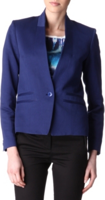 PAUL SMITH PAUL Linen and cotton-blend jacket