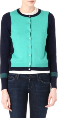 PAUL SMITH PAUL Two-tone cardigan