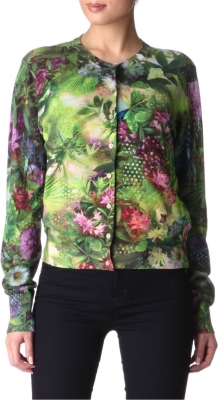 PAUL BY PAUL SMITH Botanical cardigan