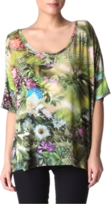 PAUL BY PAUL SMITH Botanical oversized t-shirt