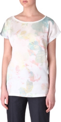 PAUL SMITH PAUL Floral-print t-shirt