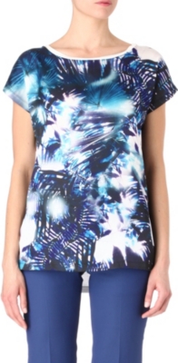 PAUL SMITH PAUL Fern-print t-shirt