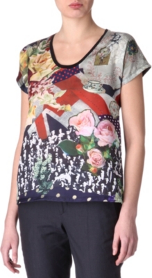 PAUL BY PAUL SMITH Union Jack printed t-shirt