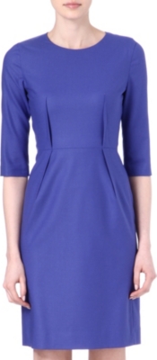 PAUL SMITH BLACK Woven shift dress