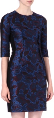 PAUL SMITH BLACK Jacquard shift dress