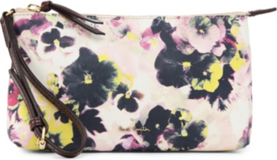 PAUL SMITH ACCESSORIES Floral pouch