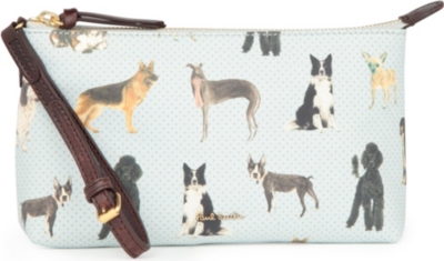 PAUL SMITH ACCESSORIES Dog-print pouch