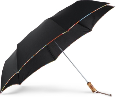 PAUL SMITH ACCESSORIES Multi-striped trim umbrella