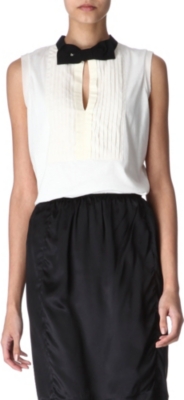 LANVIN Bow-tie top