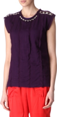 LANVIN Embellished top