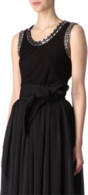 LANVIN Jewel-embroidered vest