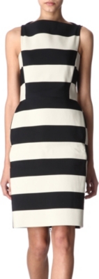 LANVIN Sleeveless striped dress