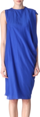 LANVIN Asymmetric draped dress